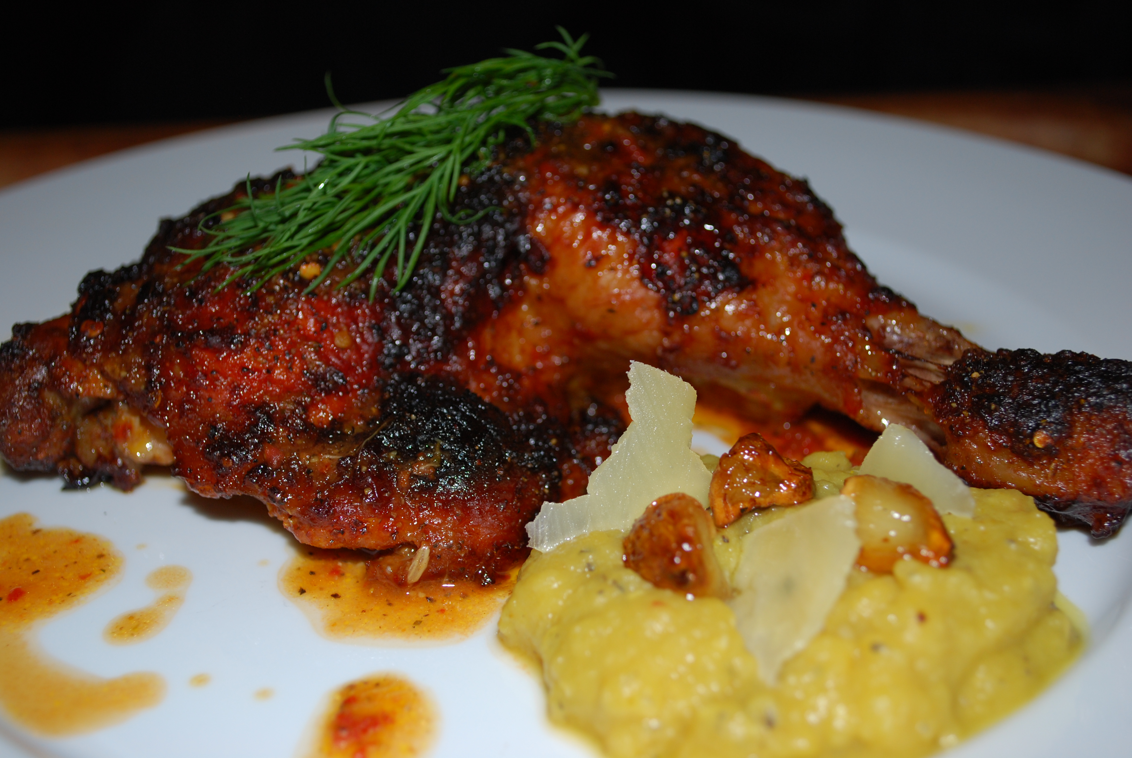 CHICKEN TASTE GOOD! bloodmarychicken KookingWithKofi